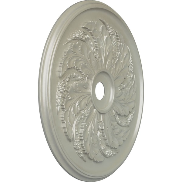 Sellek Ceiling Medallion (Fits Canopies Up To 9), Hand-Painted Flash Copper, 42 1/8OD X 1 7/8P